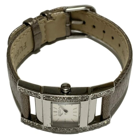 Auth FURLA Veronique. - 0*********** Bronze Women's Wrist Watch - Picture 2 of 6